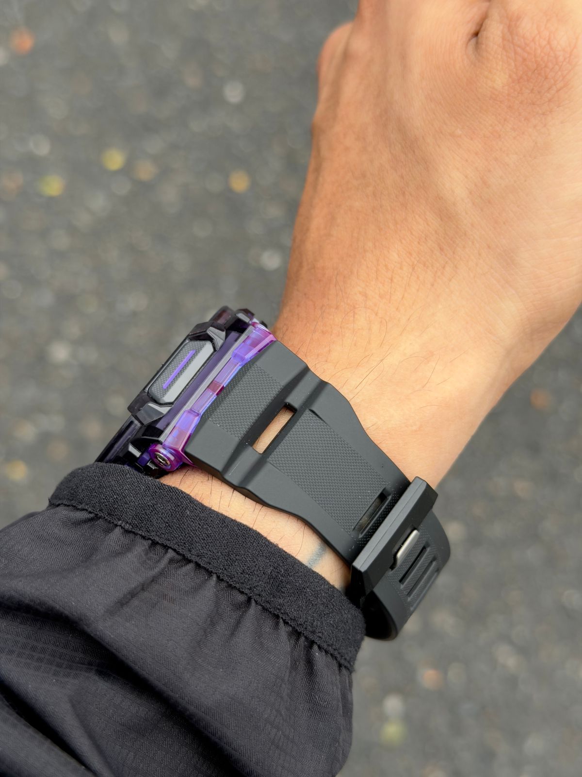 RELOJ CASIO G-SHOCK PURPLE GBD-200SM-1A6DR