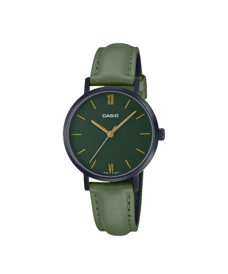 CASIO ANALOGO FEMENINO LTP-VT02BL-3AUDF