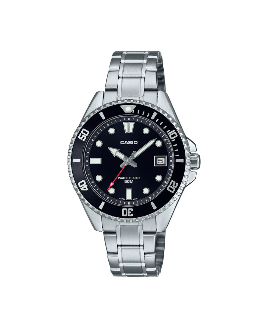 CASIO ANALOGO MASCULINO MDV-10D-1A1VDF
