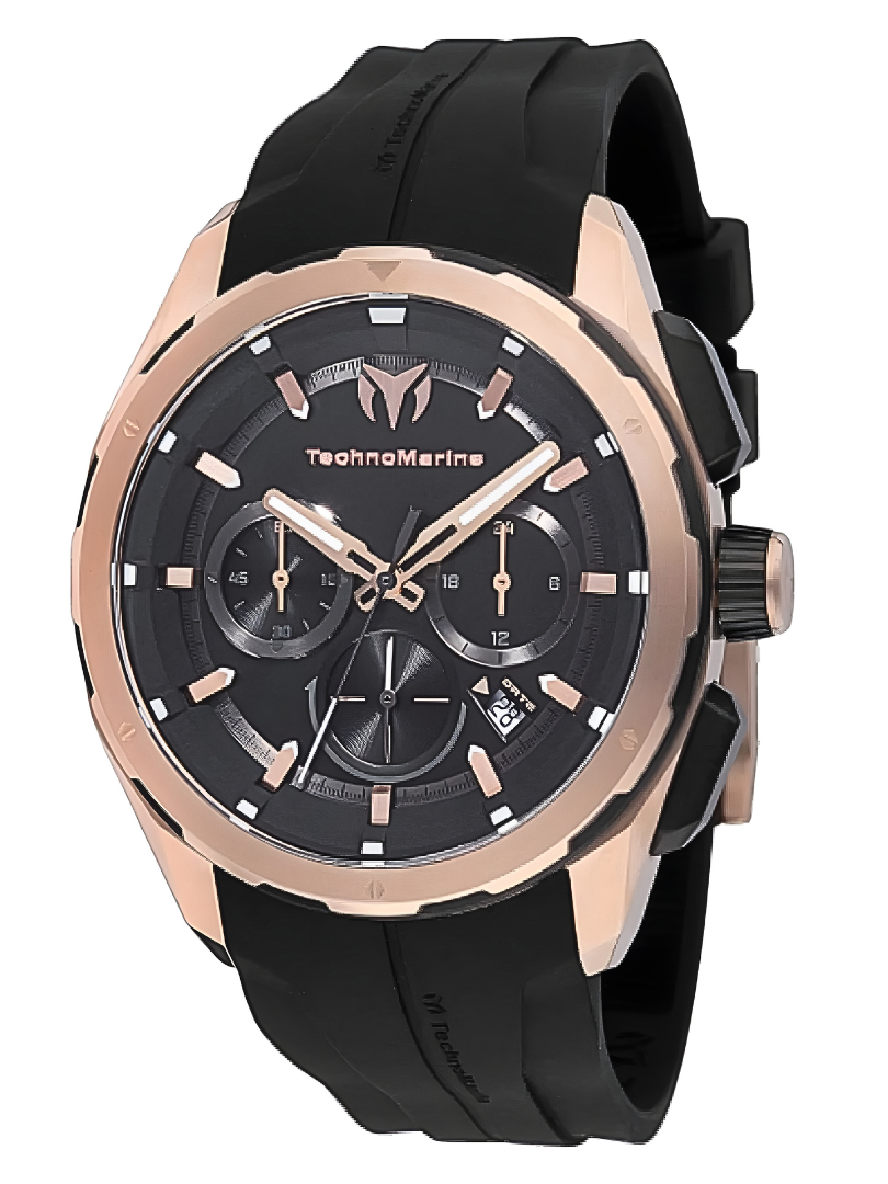 RELOJ TECHNOMARINE DEPORTIVO PARA HOMBRE OCEAN NOMAD -ROSE GOLD- TM-318106