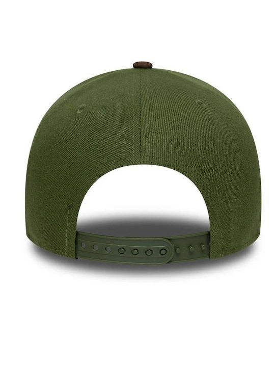 GORRA LOS ANGELES DODGERS SUEDE VISOR VERDE