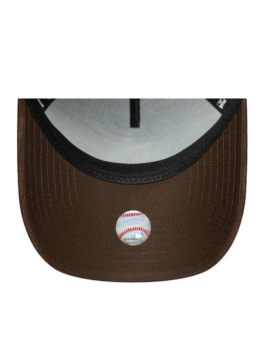 GORRA LOS ANGELES DODGERS SUEDE VISOR VERDE