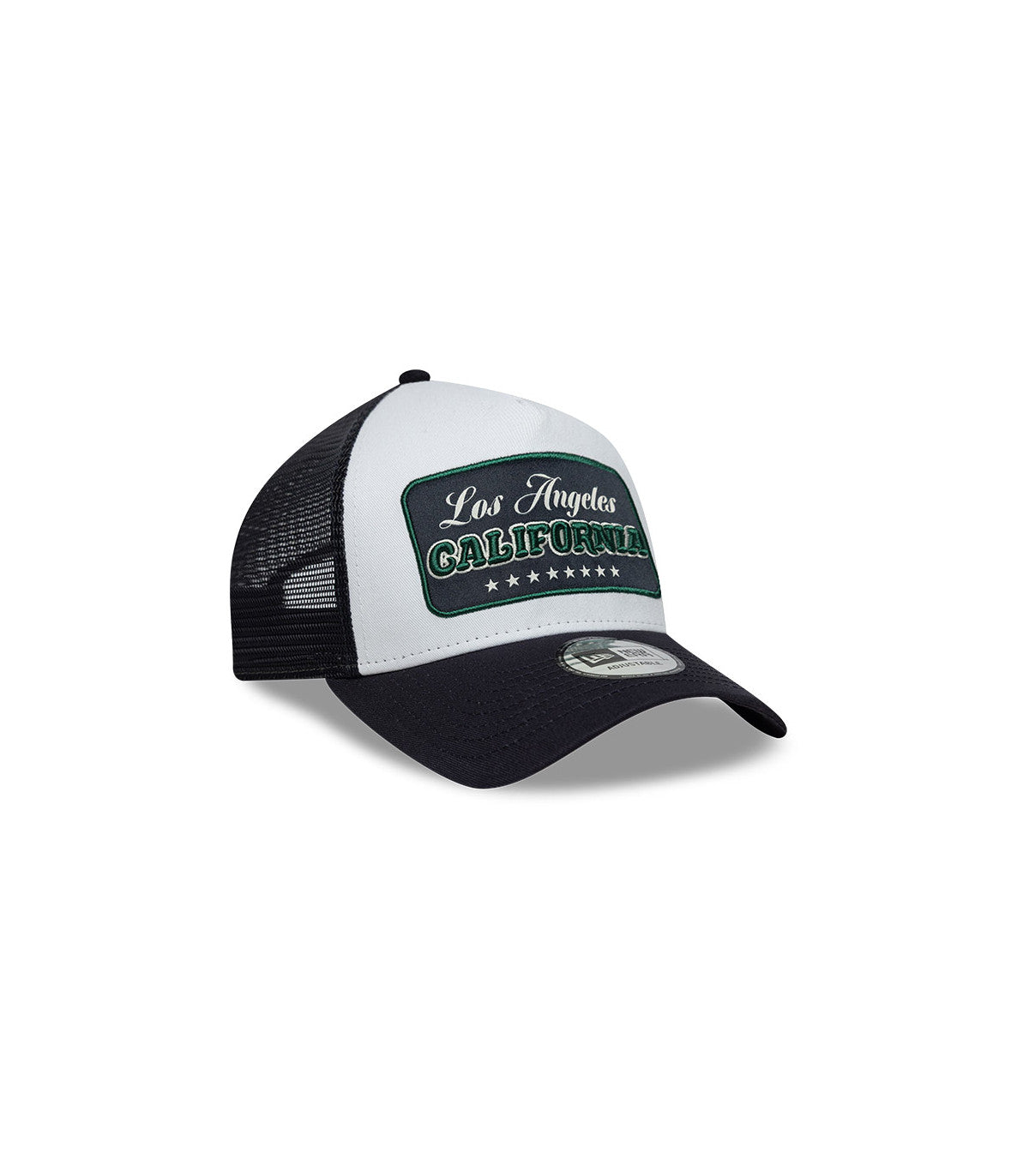 GORRA 9FORTY NEW ERA PATCH TRUCKER AZUL