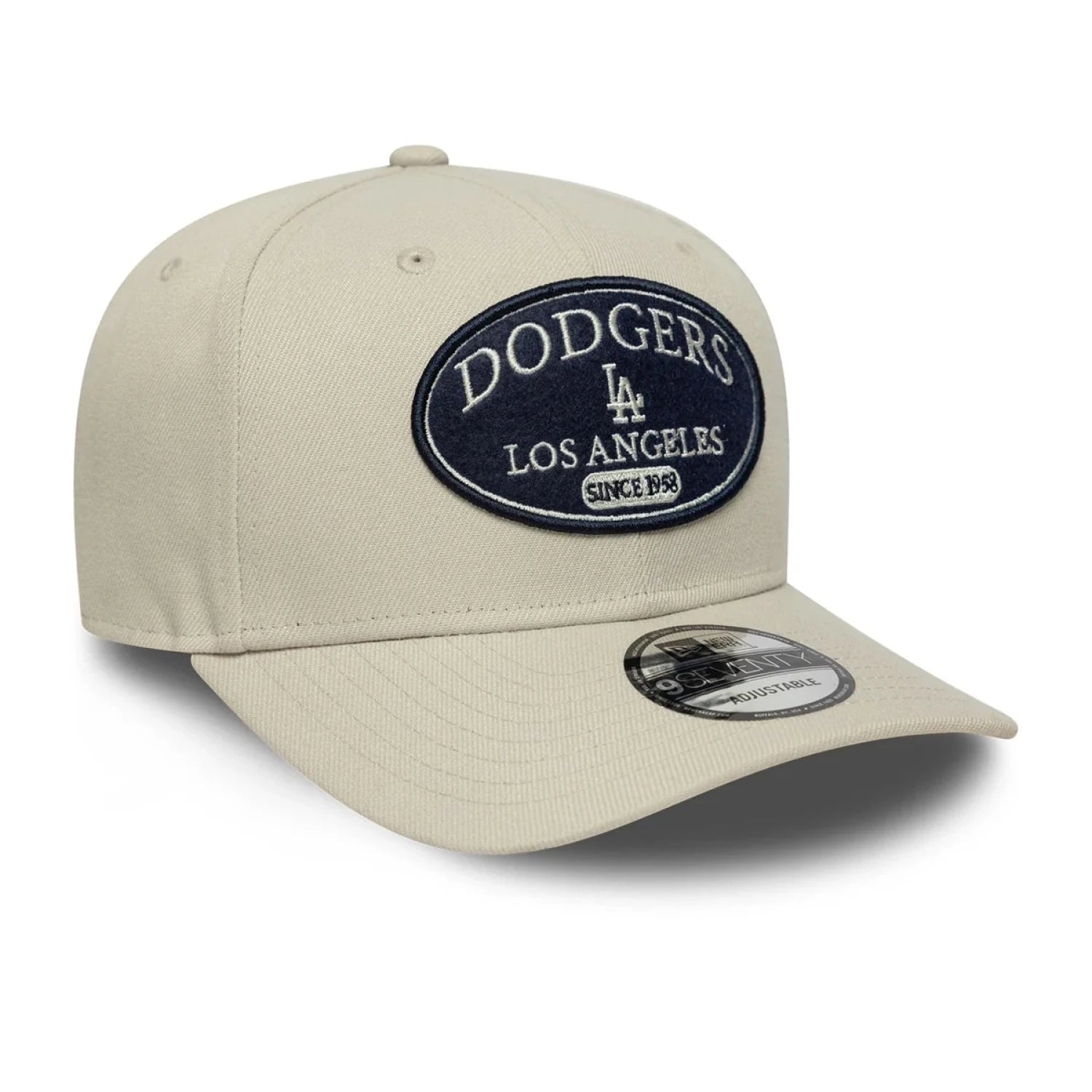 GORRA NEW ERA MLB PATCH SEVENTY LOS DODGERS