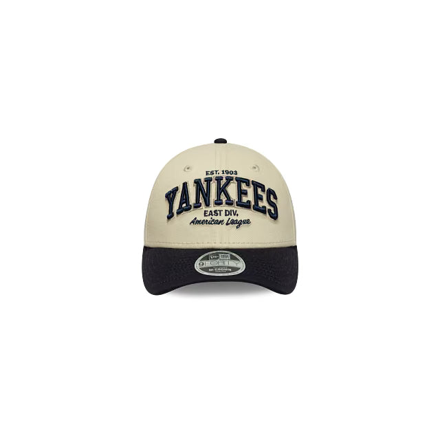 GORRA NEW YORK YANKEES MLB WORDMARK 9FORTY PARA NIÑO STRAPBACK