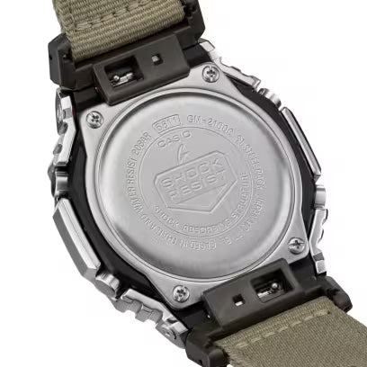 G-SHOCK G-STEEL GM-2100C-5ADR