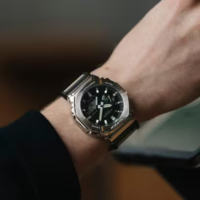 G-SHOCK G-STEEL GM-2100C-5ADR