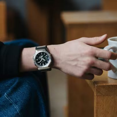 G-SHOCK G-STEEL GM-2100C-5ADR