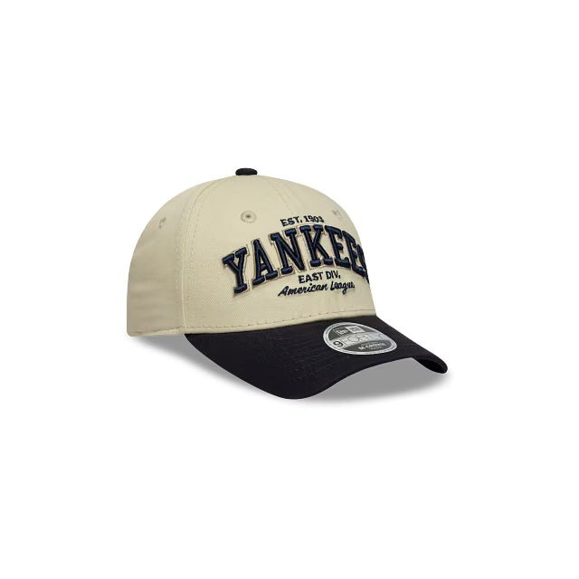 GORRA NEW YORK YANKEES MLB WORDMARK 9FORTY PARA NIÑO STRAPBACK