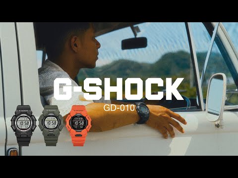 G-SHOCK DIGITALES GD-010-1DR
