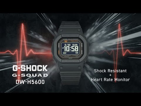 G-SHOCK DIGITALES DW-H5600MB-1DR