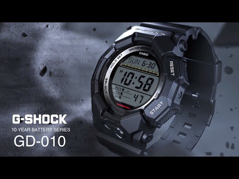 G-SHOCK DIGITALES GD-010-1DR